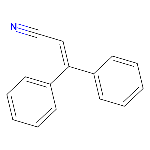 3,3-(二苯基)<em>丙烯腈</em>，3531-24-6，>98.0%(GC)