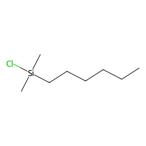 氯(<em>己</em>基)<em>二甲基</em>硅烷，3634-59-1，≥96%