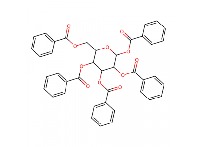 1,2,3,4,6-五-O-苯甲酰基-α-D-吡喃甘露糖，41569-33-9，≥98%