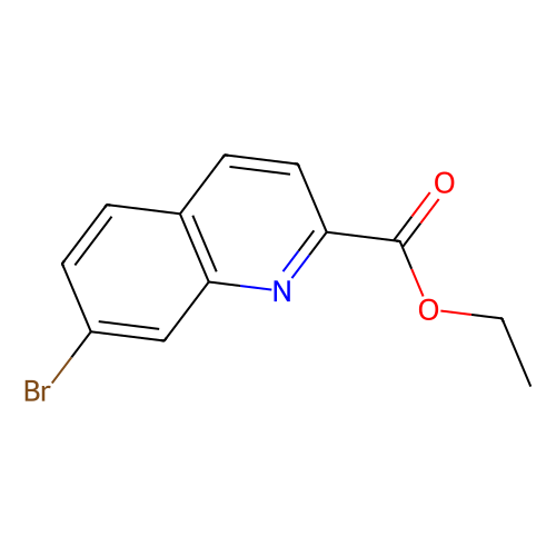 7-溴<em>喹啉</em>-2-<em>羧酸</em>乙酯，1196153-95-3，97%
