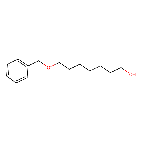 7-(<em>苄</em><em>氧基</em>)庚-1-醇，141943-06-8，95%