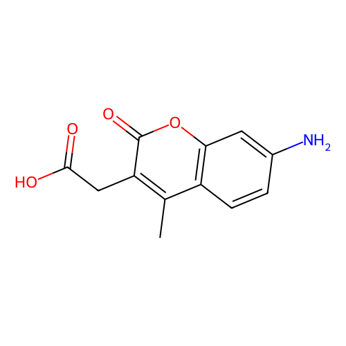 7-氨基-4-甲基香豆素-3-乙酸(AMCA)，106562-32-7，<em>90</em>% (HPLC),用于<em>荧光</em>分析