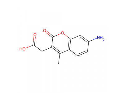 7-氨基-4-甲基香豆素-3-乙酸(AMCA)，106562-32-7，90% (HPLC),用于荧光分析