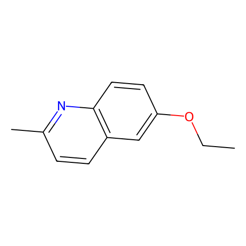 2-甲基-6-乙氧基喹啉，6628-<em>28-0</em>，≥98.0%(GC)