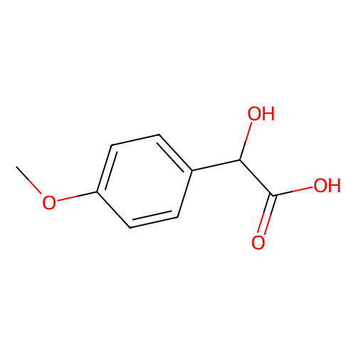 (S)-2-羟基-2-(<em>4</em>-甲氧基苯基)乙酸，75172-<em>66</em>-6，98%