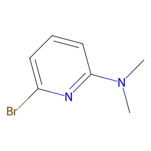 6-溴-2-<em>N</em>,<em>N</em>-<em>二甲</em><em>氨基</em>吡啶，112575-13-0，97%