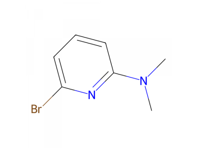 6-溴-2-N,N-二甲氨基吡啶，112575-13-0，97%