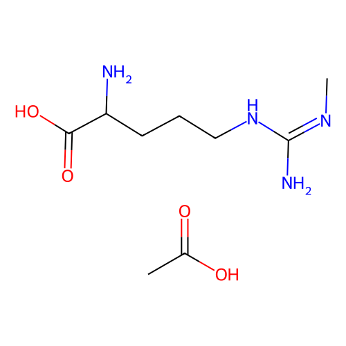 <em>NG</em>-单甲基-L-精氨酸乙酸盐，53308-83-1，≥98%
