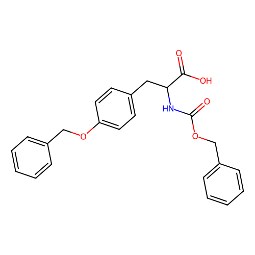 <em>O</em>-苯基-N-<em>叔</em><em>丁基</em>羰基-L-<em>酪氨酸</em>，16677-29-5，98%