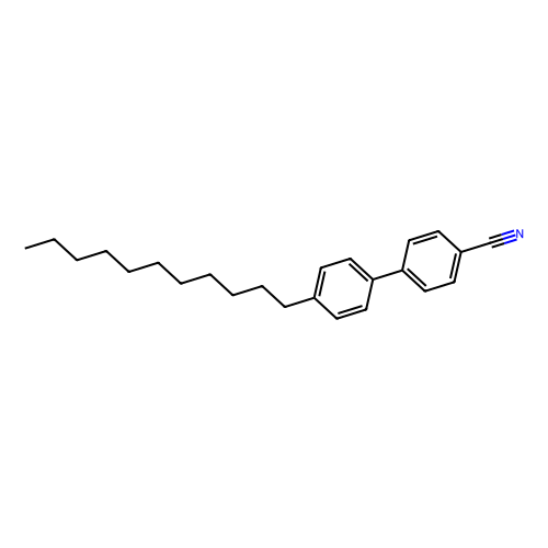 4-氰基-4'-<em>十一</em>烷基联苯，65860-74-4，98%