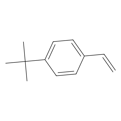 4-叔丁基苯乙烯(<em>含</em><em>稳定剂</em>TBC)，1746-23-2，>90.0%(GC)