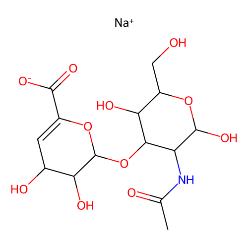软骨素二糖 δdi-<em>0S</em> 钠盐，136132-69-9，95%