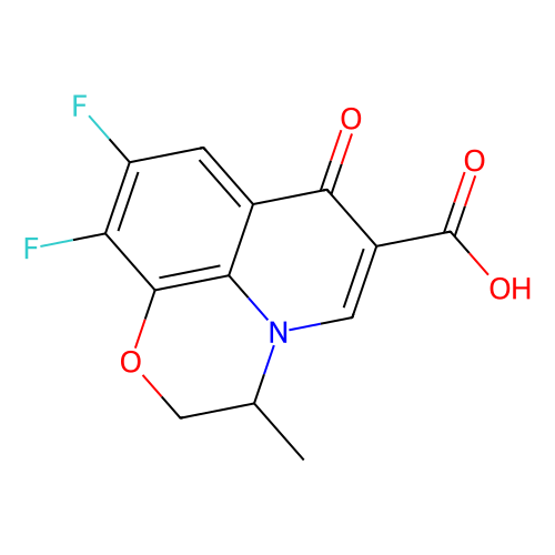 左氧氟沙星Q-酸，100986-<em>89-8</em>，>98.0%(HPLC)(T)