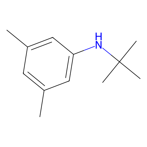 N-叔丁基-3,5-<em>二甲基</em><em>苯胺</em>，110993-40-3，98%
