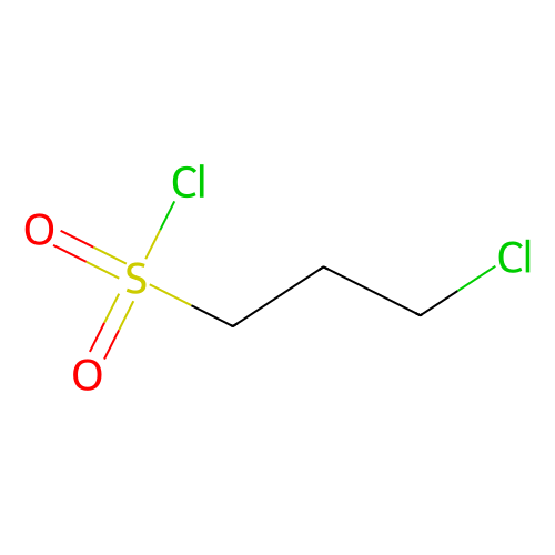 3-<em>氯</em>丙烷磺<em>酰</em><em>氯</em>，1633-82-5，98%