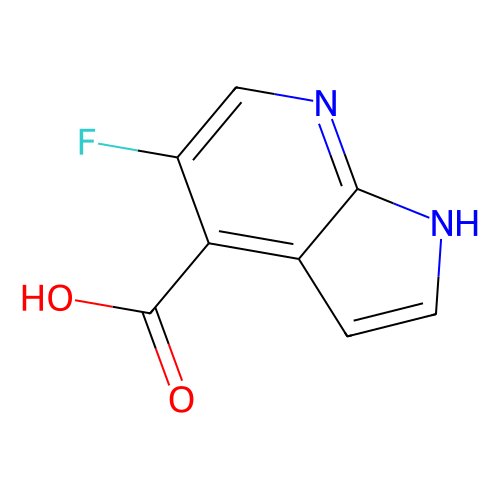 <em>5</em>-<em>氟</em>-1H-吡咯并[<em>2</em>,3-b] <em>吡啶</em>-4-<em>羧酸</em>，1228666-41-8，95%