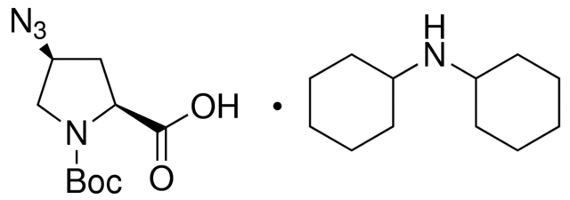 N-<em>Boc</em>-顺式-4-叠氮-<em>L</em>-<em>脯氨酸</em> 二环己基铵盐，1485525-63-0，98.0% (HPLC)
