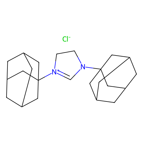 <em>1</em>,3-双（<em>1</em>-金刚烷基）-<em>4</em>,5-二氢咪唑氯化物，871126-33-9，97%