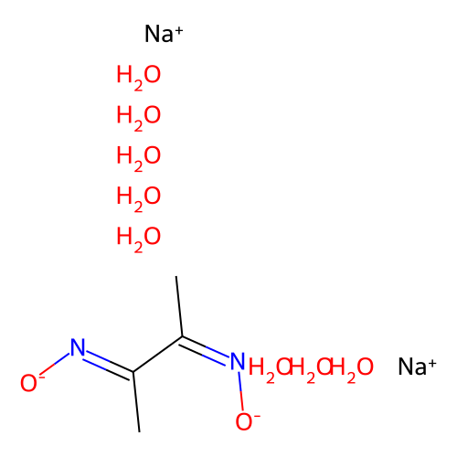 丁<em>二酮肟</em><em>二</em>钠盐八水合物，75006-64-3，>97.0%