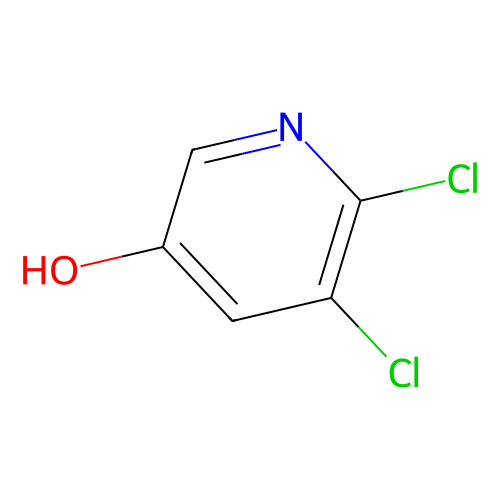 2,3-二<em>氯</em>-<em>5</em>-<em>羟基</em><em>吡啶</em>，110860-92-9，≥98.0%