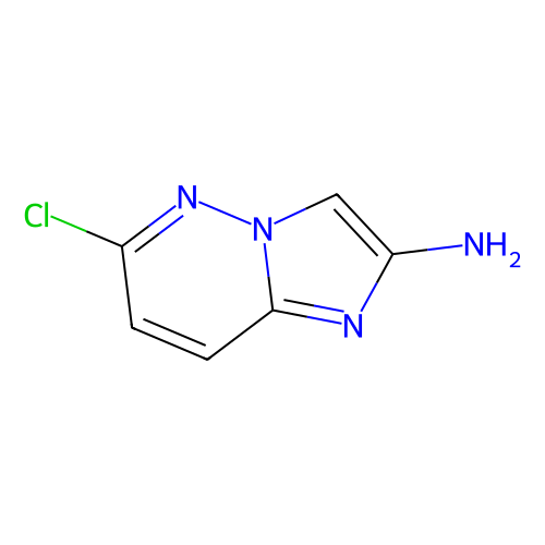 6-氯<em>咪唑</em><em>并</em>[<em>1,2-b</em>]<em>哒</em><em>嗪</em>-<em>2</em>-胺，887625-09-4，97%