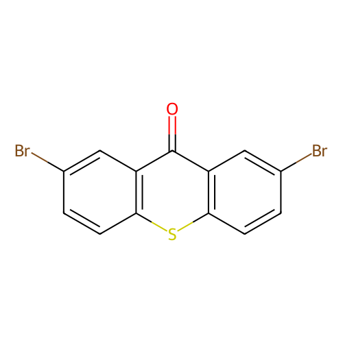 2,7-二溴-9H-硫杂<em>蒽</em>-9-酮，40102-86-<em>1</em>，>97.0%(HPLC)