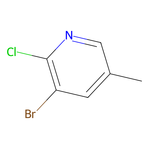<em>3</em>-<em>溴</em>-<em>2</em>-<em>氯</em>-<em>5</em>-甲基<em>吡啶</em>，17282-03-0，≥96.0%(GC)