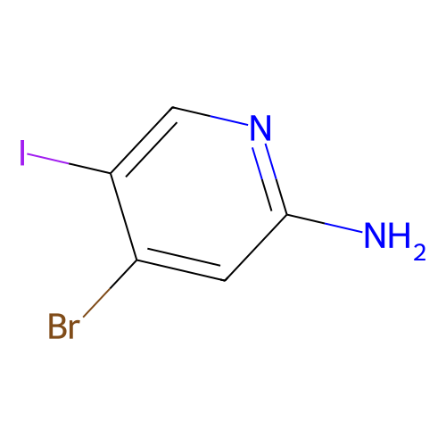 4-溴-5-<em>碘</em>吡啶-2-<em>胺</em>，1186115-39-8，<em>96</em>%