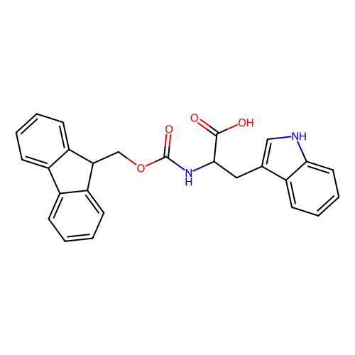 Fmoc-<em>L</em>-色氨酸，35737-15-6，98%