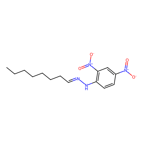 2,4-二硝基-<em>N</em>-(辛亚基氨基)苯胺，1726-77-8，98%