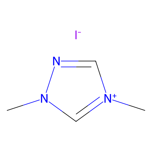 1,4-二甲基-<em>4</em>H-1,2,4-碘化三唑鎓，120317-<em>69</em>-3，95%