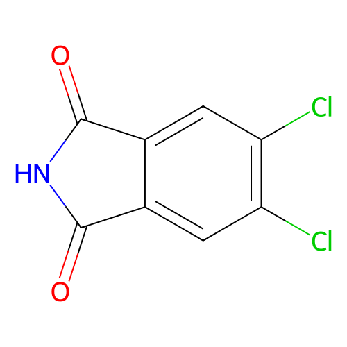 <em>4</em>,5-<em>二</em><em>氯</em><em>酞</em>酰亚胺，15997-89-4，97%
