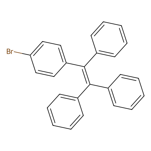 1-(4-溴苯基)-1,2,2-三苯乙烯，34699-28-0，>98.0%(HPLC