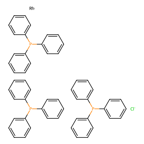 三（三苯基膦）氯化铑（I），14694-95-2，99.9% trace metals basis