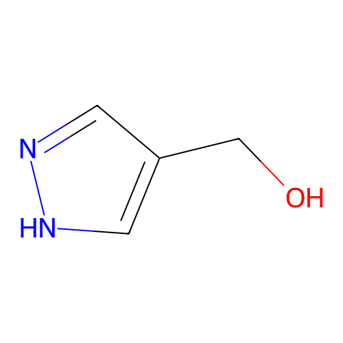 <em>1H</em>-吡唑-4-基甲醇，25222-<em>43</em>-9，97%