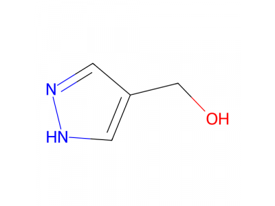 1H-吡唑-4-基甲醇，25222-43-9，97%
