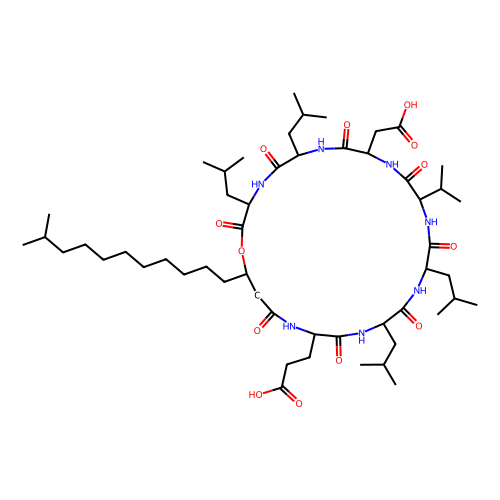 Surfactin（<em>异构体</em><em>混合物</em>），24730-<em>31</em>-2，95%(mixture of isomers)