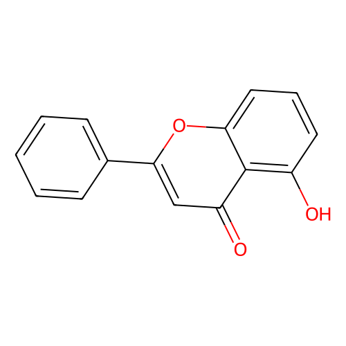 5-羟基黄酮，<em>491</em>-78-1，>98.0%(HPLC)