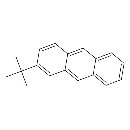 2-叔丁基蒽，18801-00-8，>98.0%(GC