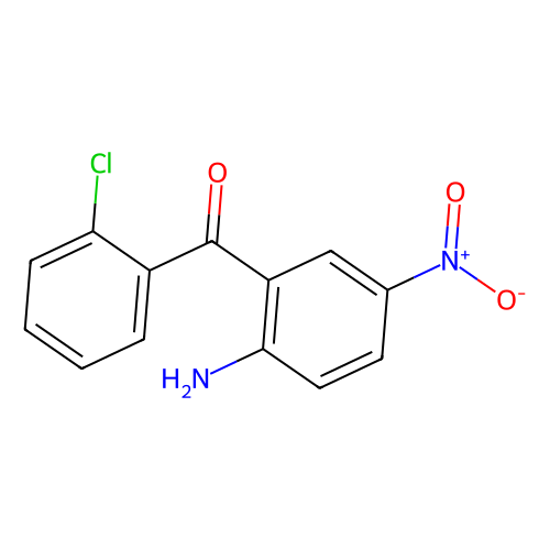 2-<em>氨基</em>-<em>5</em>-硝基-2'-氯二苯甲酮，2011-<em>66</em>-7，≥98.0%(GC)