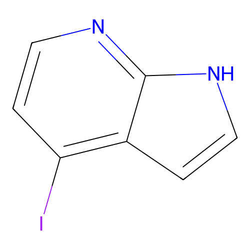 4-碘-1H-<em>吡咯</em>并[2,3-b]吡啶，319474-<em>34</em>-5，97%