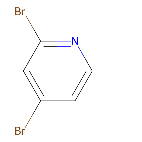 2,4-二溴-<em>6</em>-甲基吡啶，79055-<em>52</em>-0，95%