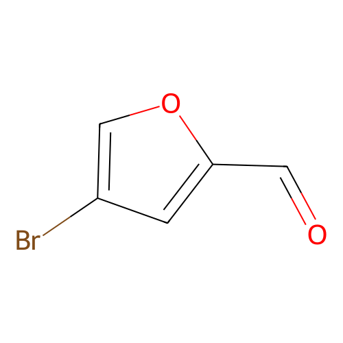 4-溴-<em>2</em>-<em>呋喃</em><em>甲醛</em>，21921-76-6，>97.0%