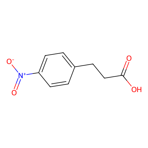 <em>3</em>-(<em>4</em>-<em>硝基苯基</em>)丙酸，16642-79-8，≥98.0%(HPLC)