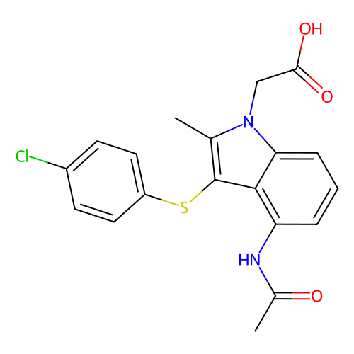 AZD1981,CRTh2 (<em>DP</em>2) 拮抗剂，802904-66-1，≥98%