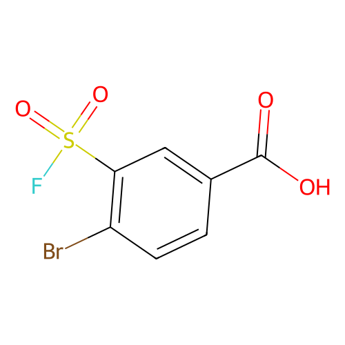 4-溴-3-(氟磺<em>酰</em><em>基</em>)<em>苯甲酸</em>，1935922-41-0，95%