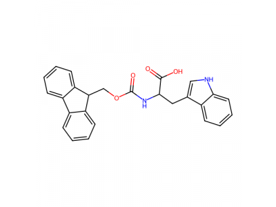 Fmoc-D-色氨酸，86123-11-7，98%