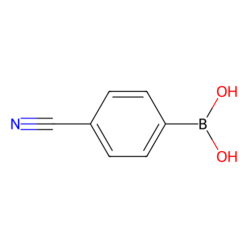 4-<em>氰</em><em>基</em><em>苯</em>硼酸(含不同量的酸酐)，126747-14-6，97%