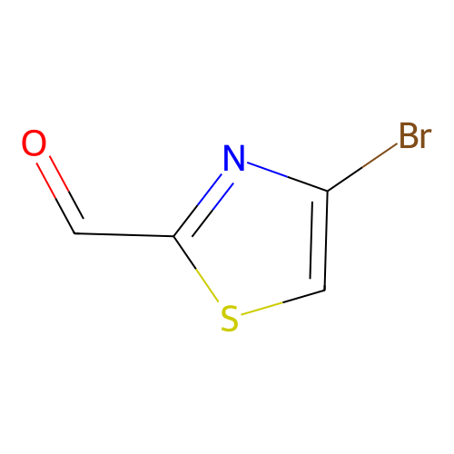4-<em>溴</em>-2-醛基<em>噻唑</em>，167366-05-4，96%