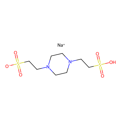 1,4-哌嗪<em>二</em>乙<em>磺酸</em><em>单</em>钠，10010-67-0，99%